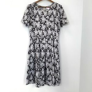LuLaRoe Amelia Rose Dress